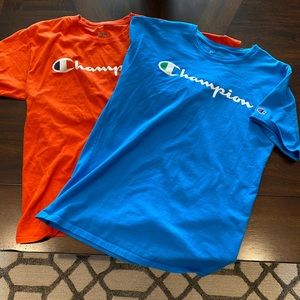 Men’s Champion T-shirts